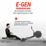 Гребной тренажер UNIX Fit PRO Air Magnetic Rower-X Black