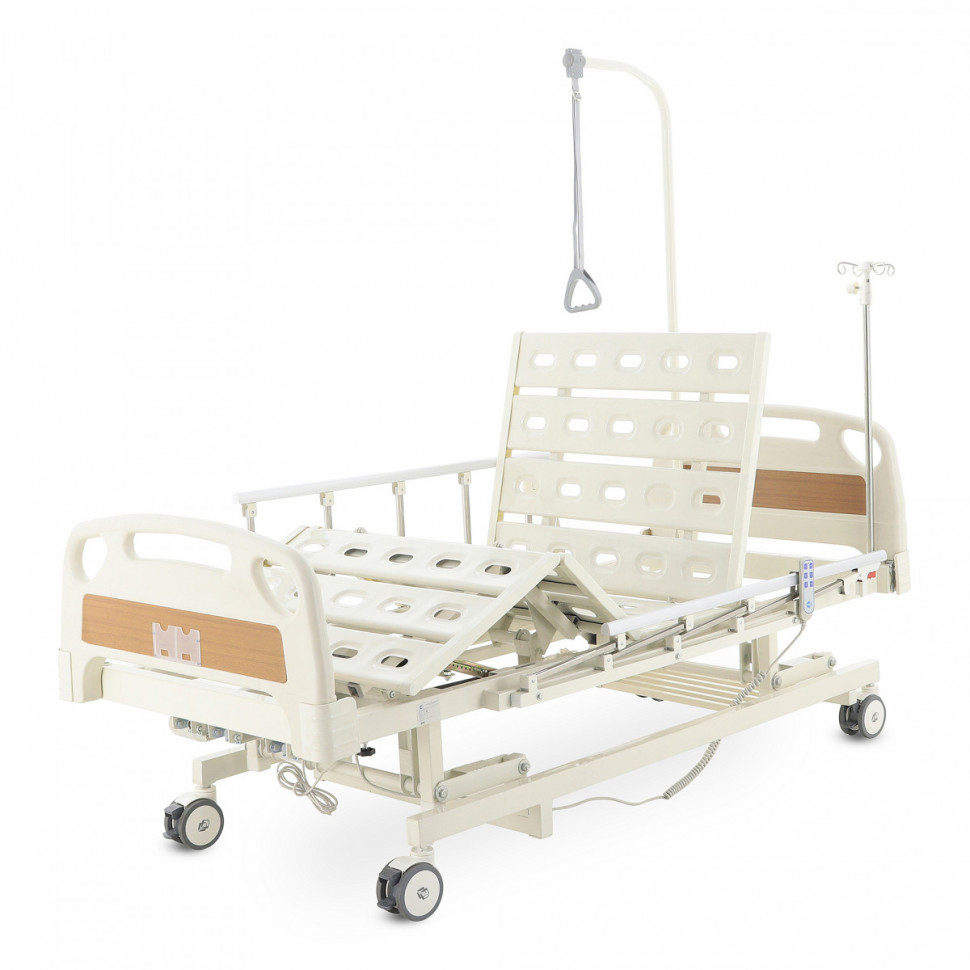 Кровать электр. Мед-Мос DB-6 (ME-3018H-00) с удлинением ложа, с аккумулятором, без матраса