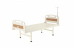 Кровать механическая MED-MOS Е-18 (ABS, 1 секция, матрас, без колес, уголки)
