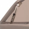 Массажный стол UNIX Serenity 3 Section Grey