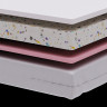 Матрас MET 3D HOME беспружинный ширина 85 см